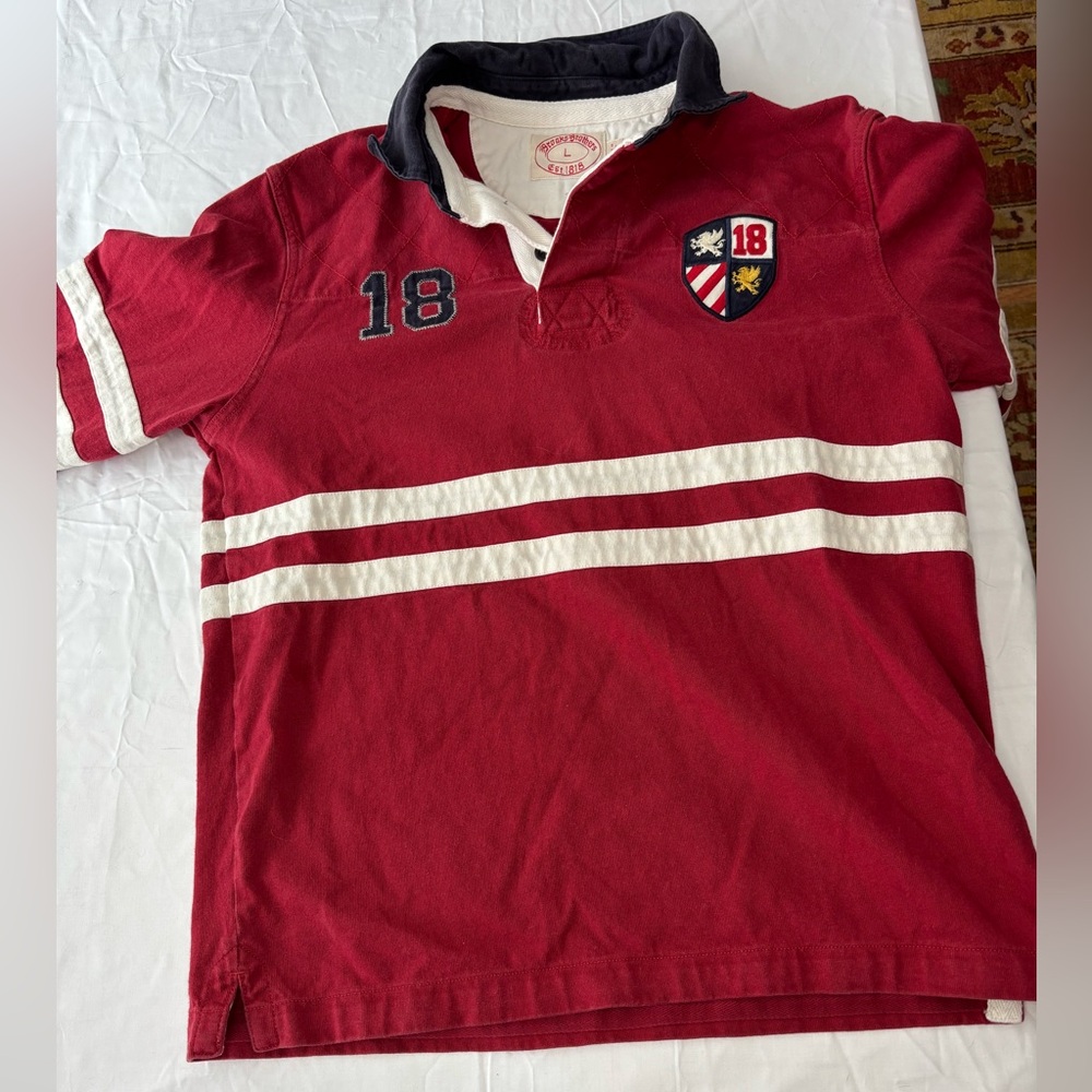 Brooks Brothers Red Kids Polo Shirt